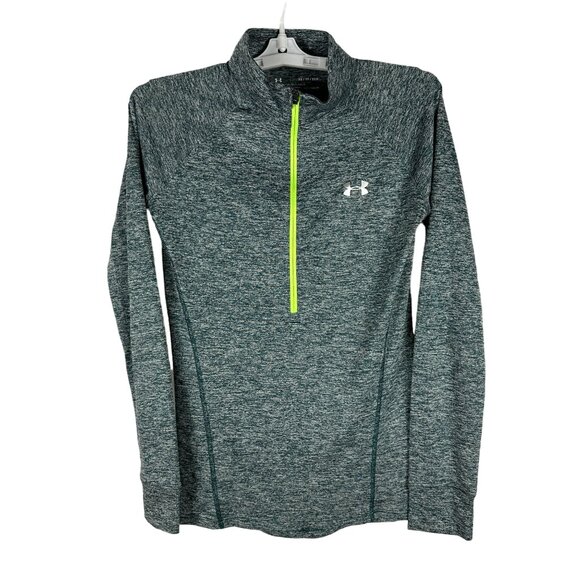 Under Armour HeatGear Loose Fit 1/4 Zip Pullover XS - Picture 1 of 3